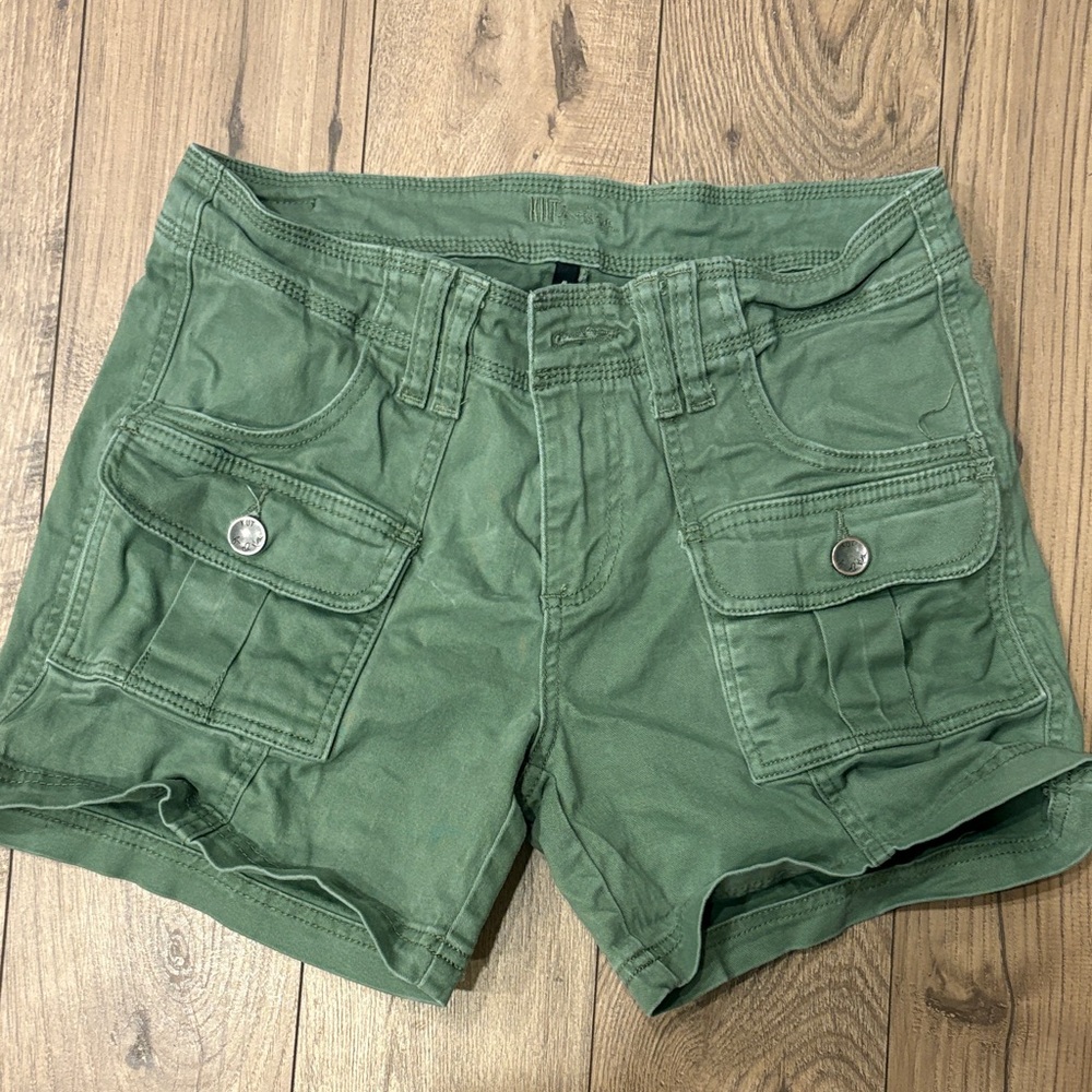 Green Women's KUT Cargo Shorts